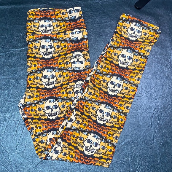 NWOT LulaRoe OS Leggings - Picture 1 of 4
